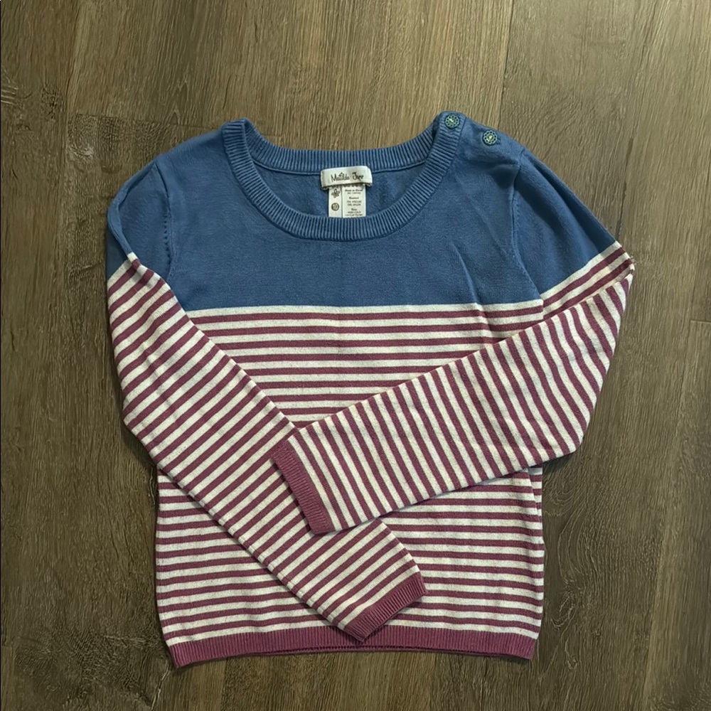 Matilda Jane Classic Blue Sweater